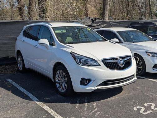 Summit White 2019 Buick Envision Essence