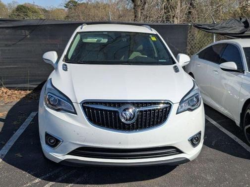 Summit White 2019 Buick Envision Essence