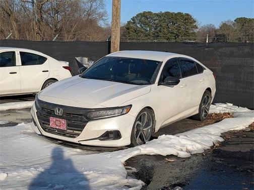 2021 Honda Accord Sport 1.5T