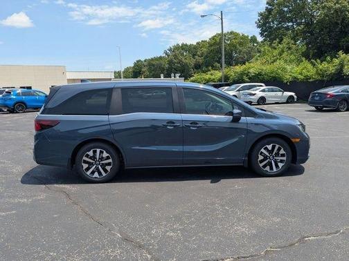 Smoke Blue 2026 Honda Odyssey EX-L