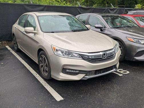 Champagne Frost Pearl 2016 Honda Accord EX