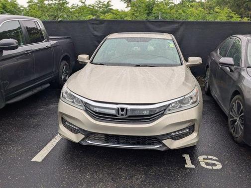 Champagne Frost Pearl 2016 Honda Accord EX