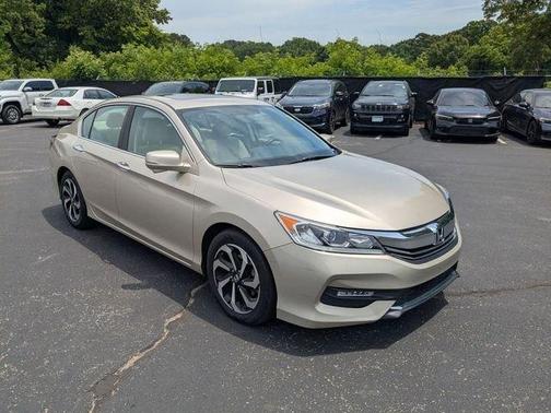 Champagne Frost Pearl 2016 Honda Accord EX