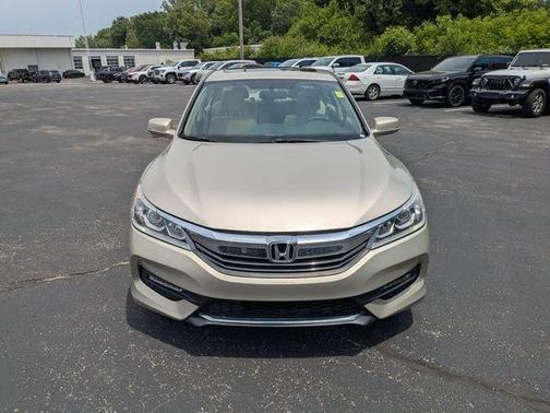 Champagne Frost Pearl 2016 Honda Accord EX