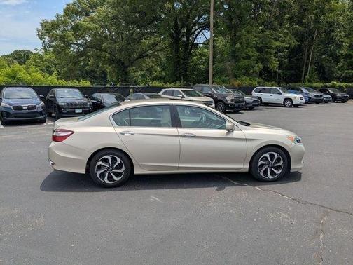 Champagne Frost Pearl 2016 Honda Accord EX