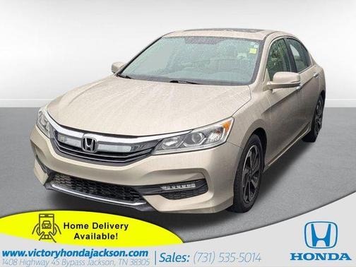 Champagne Frost Pearl 2016 Honda Accord EX