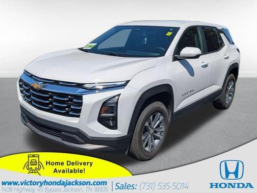 Summit White 2025 Chevrolet Equinox LT