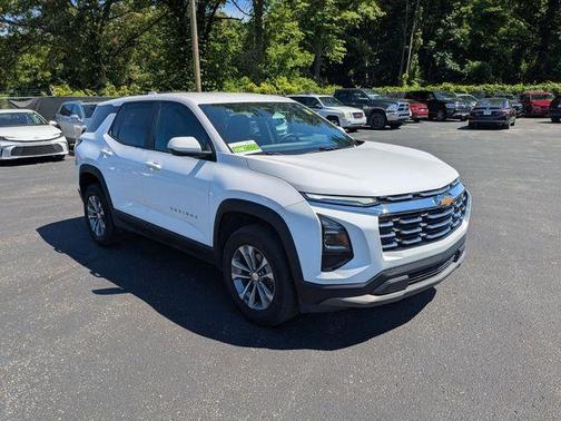 Summit White 2025 Chevrolet Equinox LT