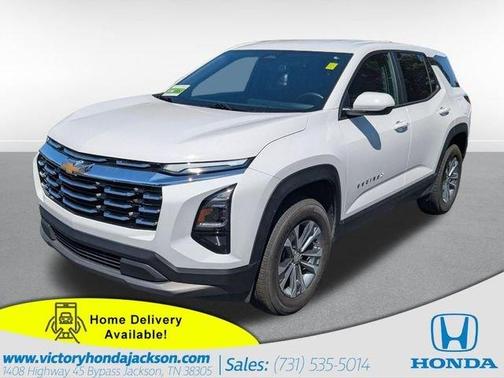 Summit White 2025 Chevrolet Equinox LT