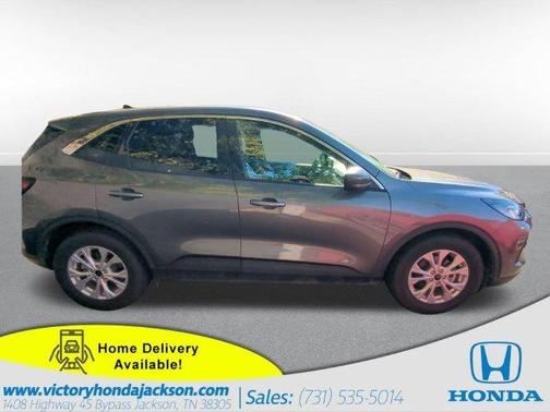 Carbonized Gray Metallic 2024 Ford Escape Active
