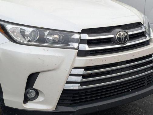 Blizzard Pearl 2019 Toyota Highlander Limited