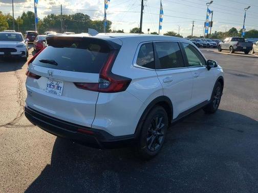 Platinum White Pearl 2026 Honda CR-V EX-L
