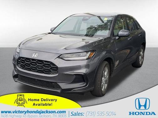 Modern Steel Metallic 2024 Honda HR-V LX