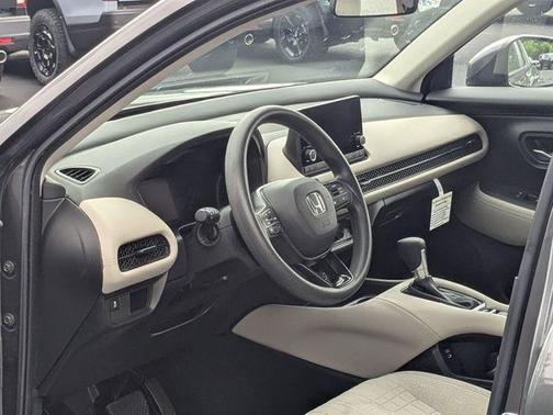 Modern Steel Metallic 2024 Honda HR-V LX
