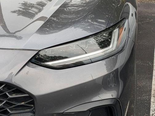 Modern Steel Metallic 2024 Honda HR-V LX
