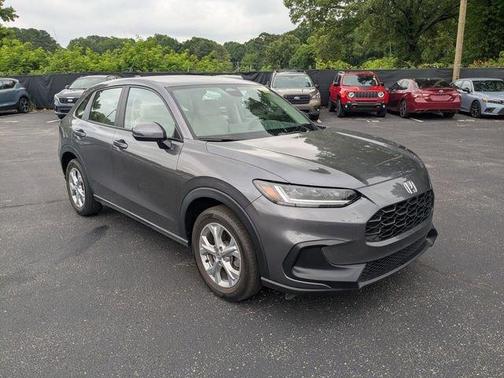 Modern Steel Metallic 2024 Honda HR-V LX