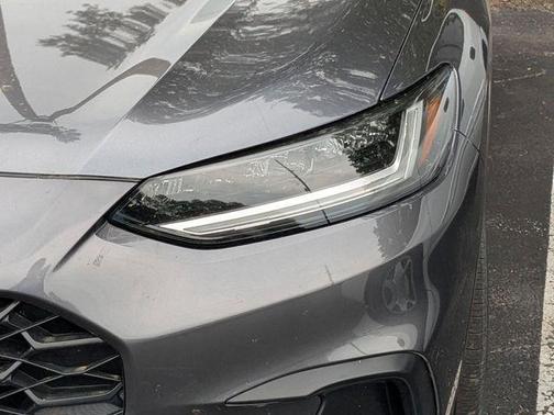 Modern Steel Metallic 2024 Honda HR-V LX