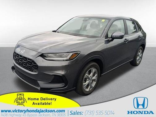 Modern Steel Metallic 2024 Honda HR-V LX