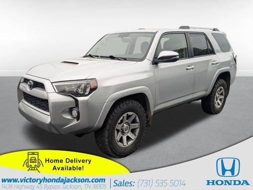 Classic Silver Metallic 2016 Toyota 4Runner Trail Premium