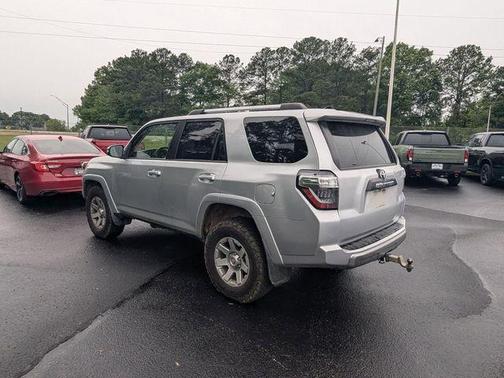 Classic Silver Metallic 2016 Toyota 4Runner Trail Premium