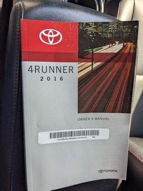 Classic Silver Metallic 2016 Toyota 4Runner Trail Premium
