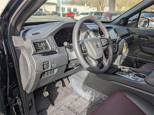 2025 Honda Ridgeline Black Edition
