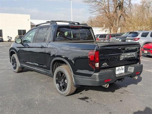 2025 Honda Ridgeline Black Edition