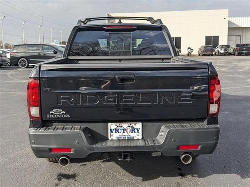 2025 Honda Ridgeline Black Edition