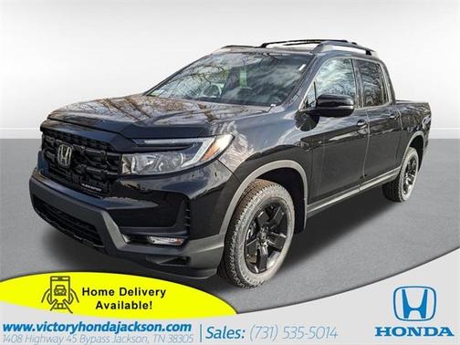 2025 Honda Ridgeline Black Edition