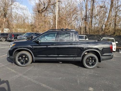 2025 Honda Ridgeline Black Edition