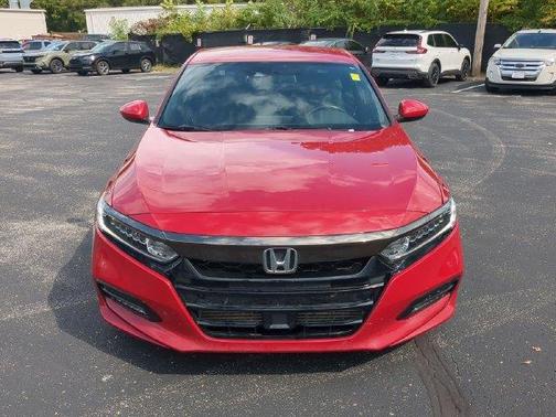 Radiant Red Metallic 2019 Honda Accord Sport