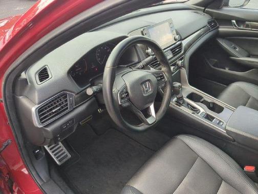 Radiant Red Metallic 2019 Honda Accord Sport