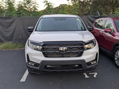 2025 Honda Ridgeline Sport