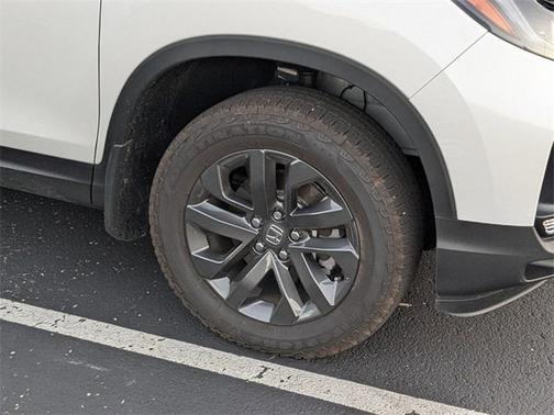 2025 Honda Ridgeline Sport