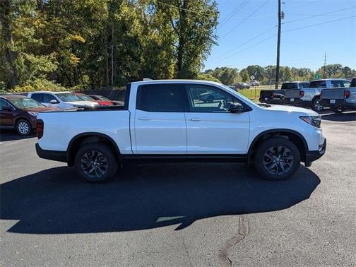 2025 Honda Ridgeline Sport