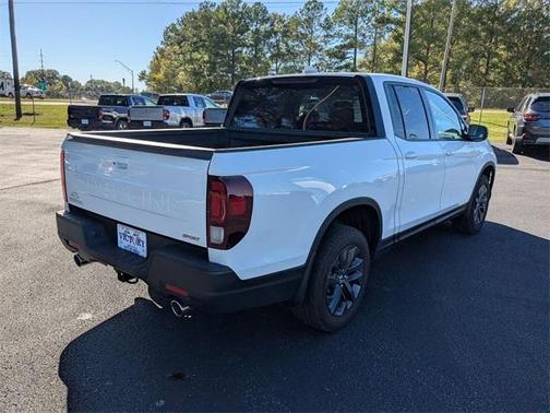 2025 Honda Ridgeline Sport