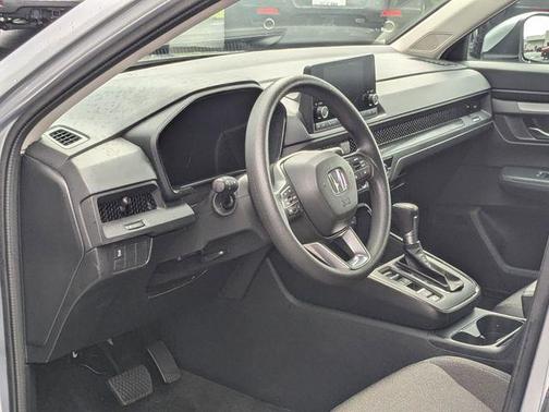 Silver 2025 Honda CR-V EX