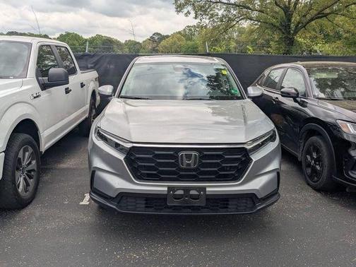 Silver 2025 Honda CR-V EX
