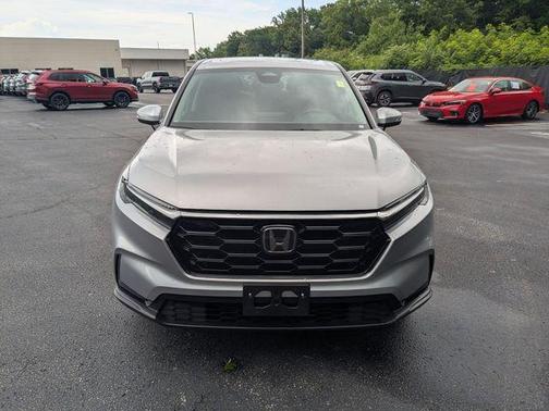 Silver 2025 Honda CR-V EX