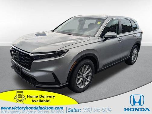 Silver 2025 Honda CR-V EX