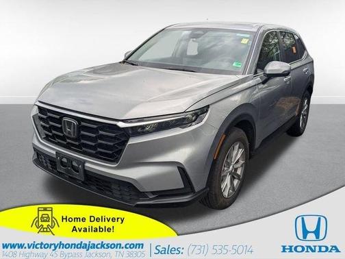 Silver 2025 Honda CR-V EX