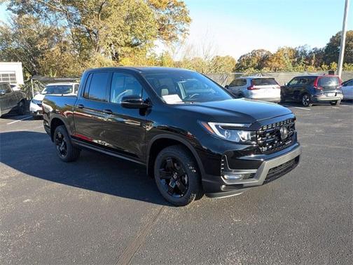 2026 Honda Ridgeline Black Edition