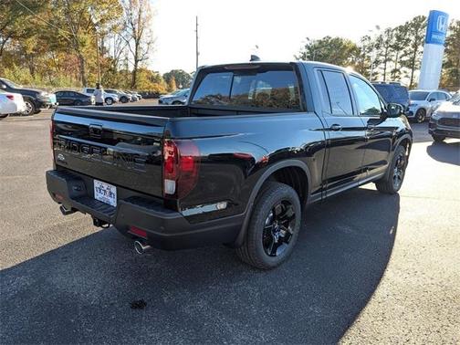 2026 Honda Ridgeline Black Edition