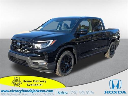 2026 Honda Ridgeline Black Edition