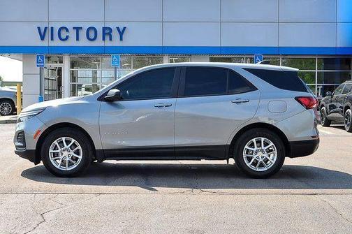 Sterling Gray Metallic 2024 Chevrolet Equinox LS