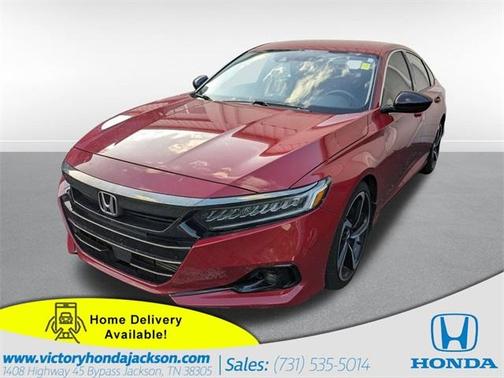 2022 Honda Accord Sport SE