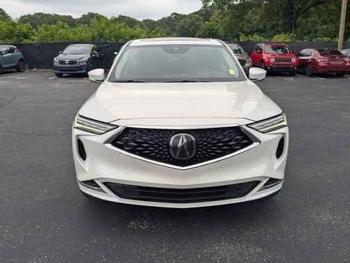 Platinum White Pearl 2023 Acura MDX Technology