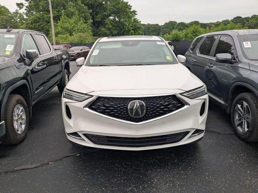 Platinum White Pearl 2023 Acura MDX Technology