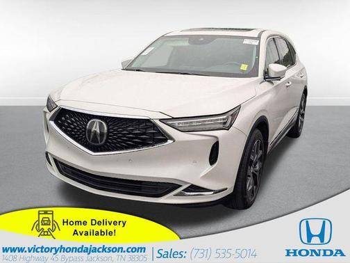 Platinum White Pearl 2023 Acura MDX Technology