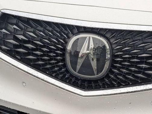 Platinum White Pearl 2023 Acura MDX Technology
